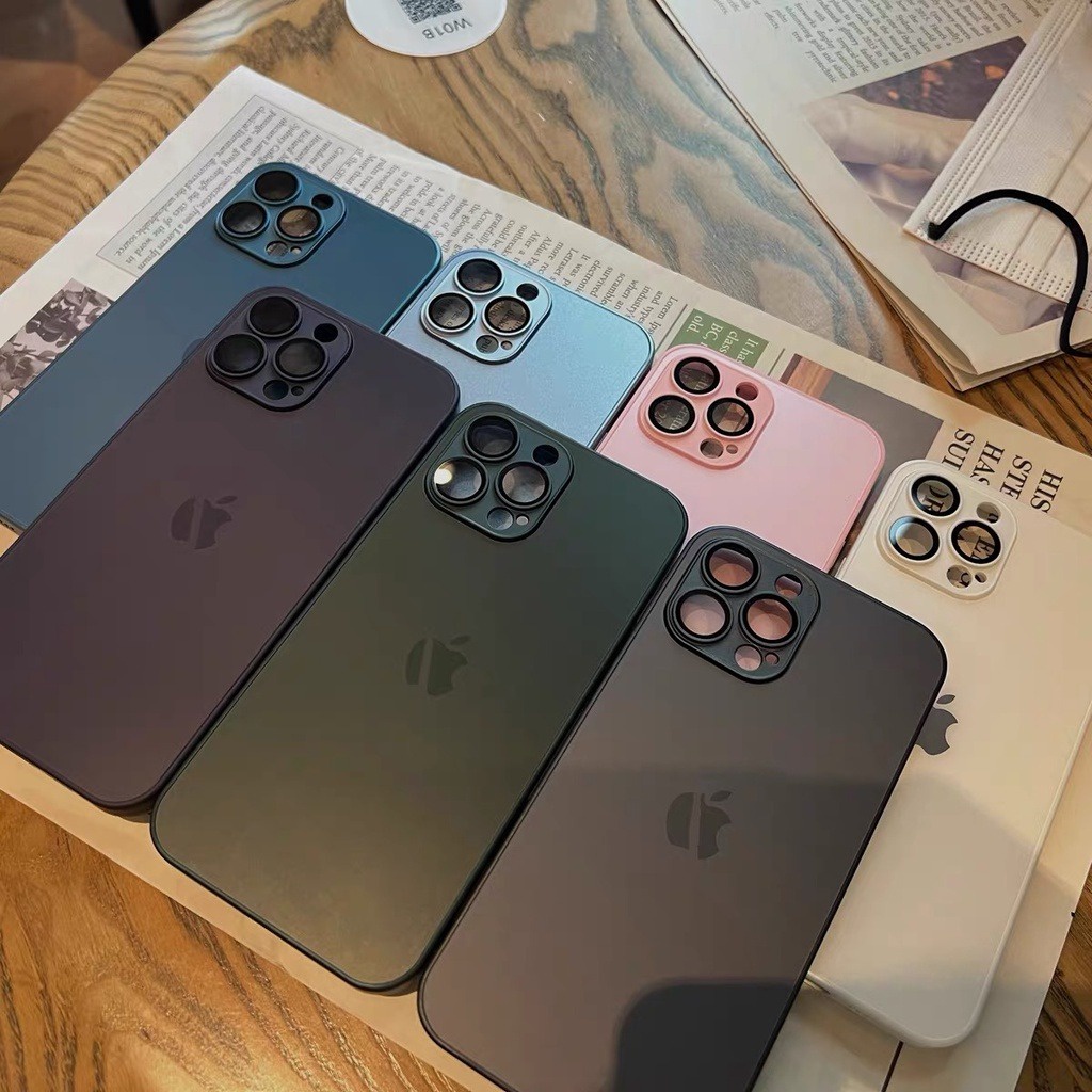  - Capinhas para Celular    Cod. CAPA AG-GLASS VIDRO FOSCO IP 14 PRO